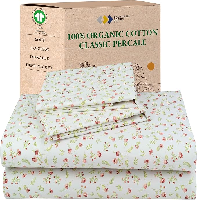 Bed Sheet Set - Full - 4 Piece