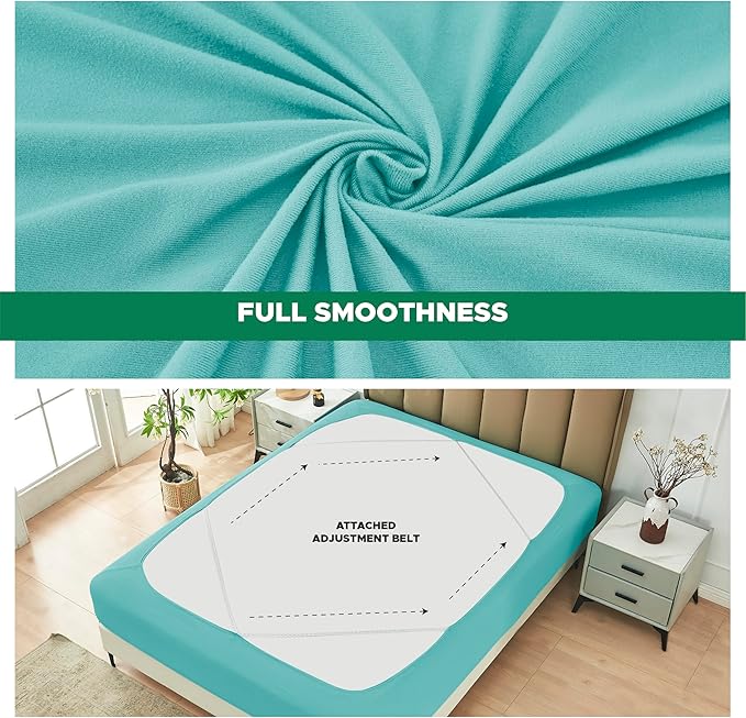 Jersey Bed Skirt - King