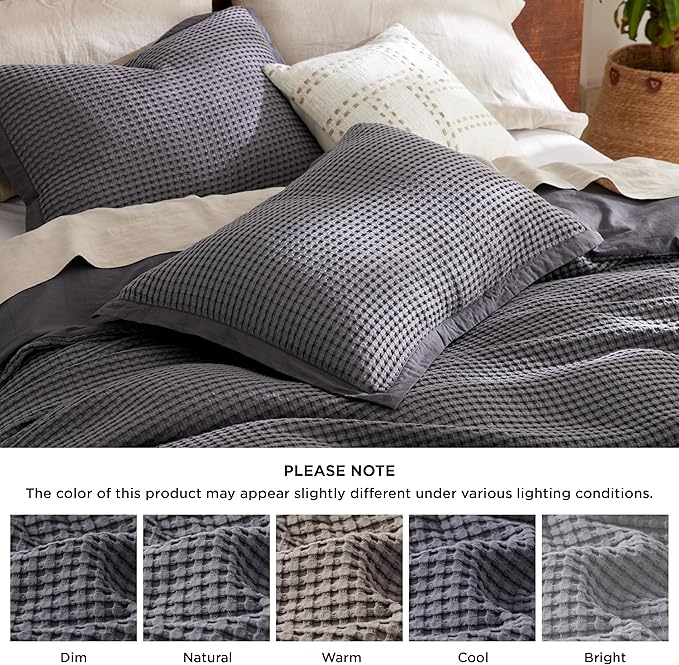 Bamboo Cooling Duvet Cover Set - King - 3 Piece