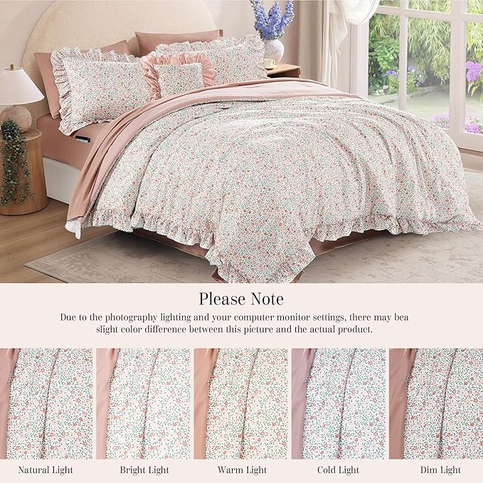 Comforter Set - Full - 7 Piece