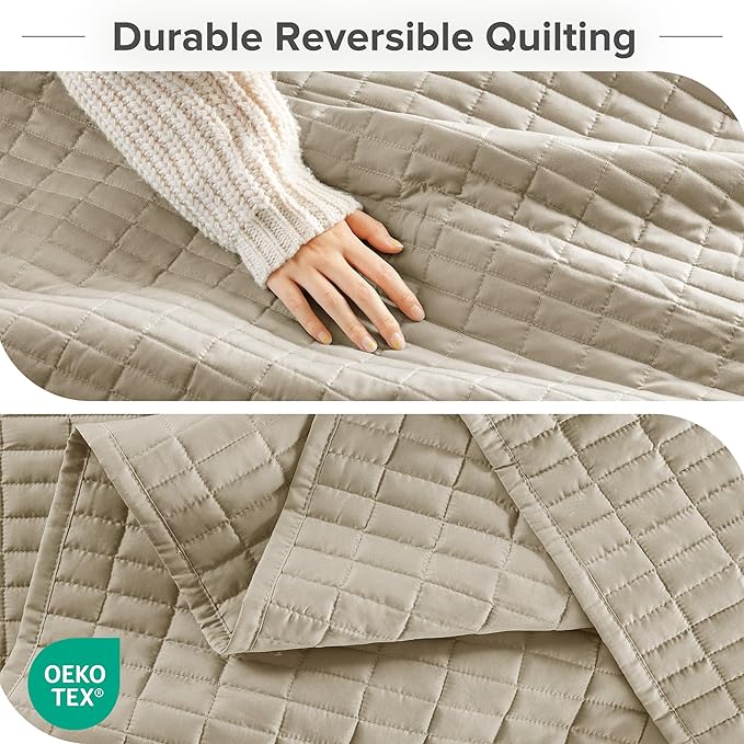 Quilt Set - Queen - 3 Piece