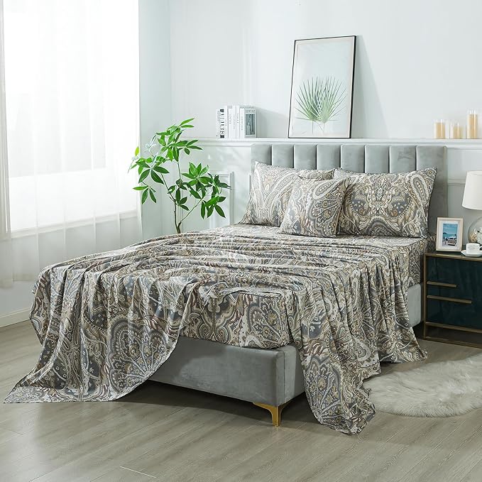 Bed Sheet Set - Twin XL - 4 Piece