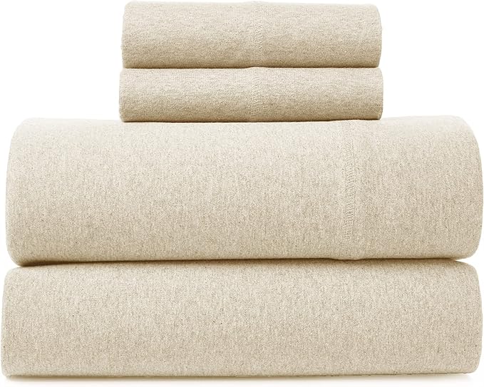 Jersey Bed Sheet Set - Full - 4 Piece