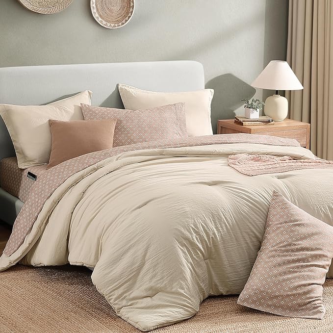 Comforter Set - Queen - 7 Piece