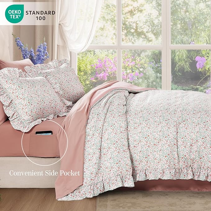 Comforter Set - Full - 7 Piece