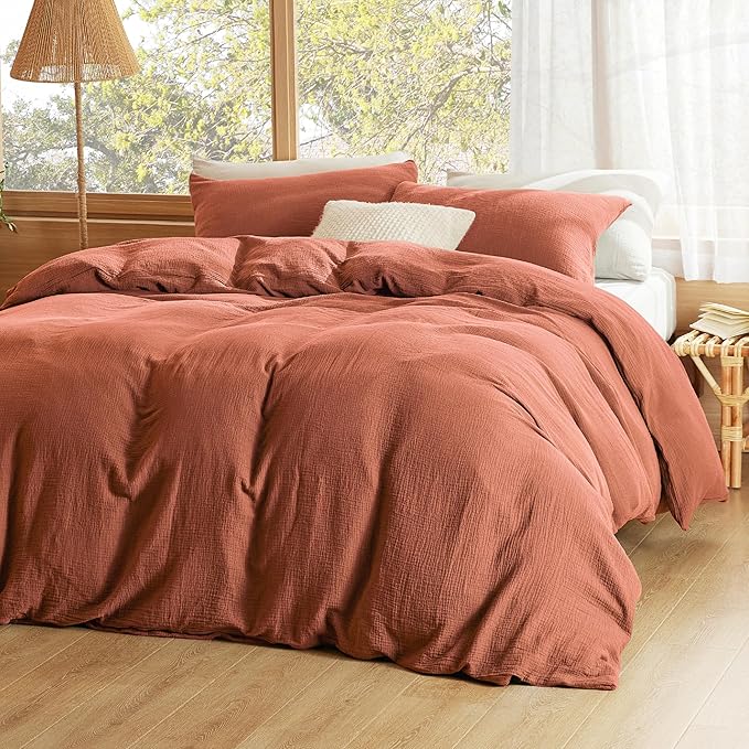 Linen Duvet Cover Set - King