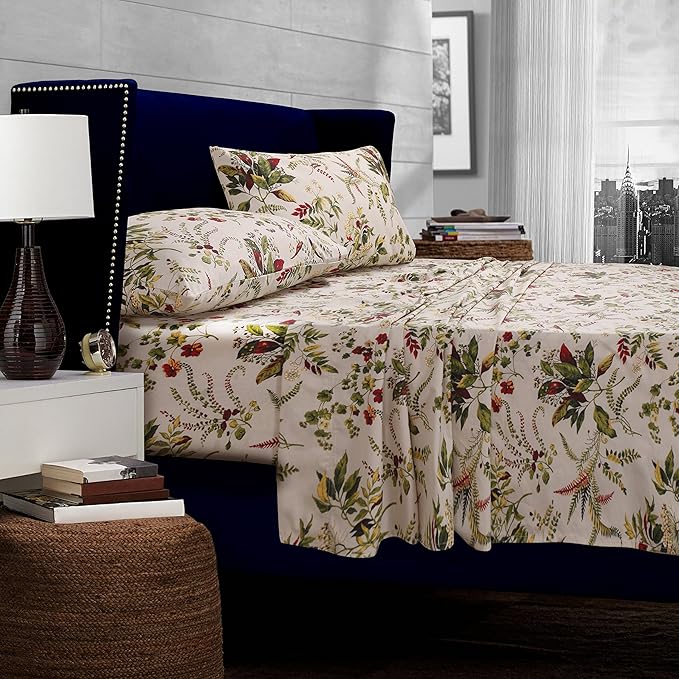 Bed Sheet Set - Full - 4 Piece