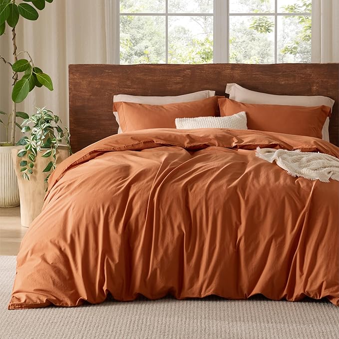 Linen Duvet Cover Set - King