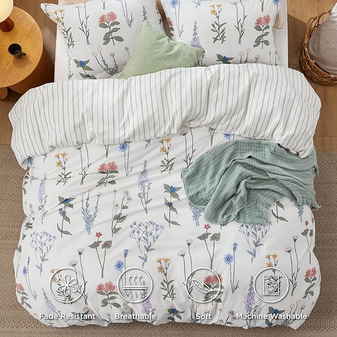 Duvet Cover Set - Queen - 3 Piece