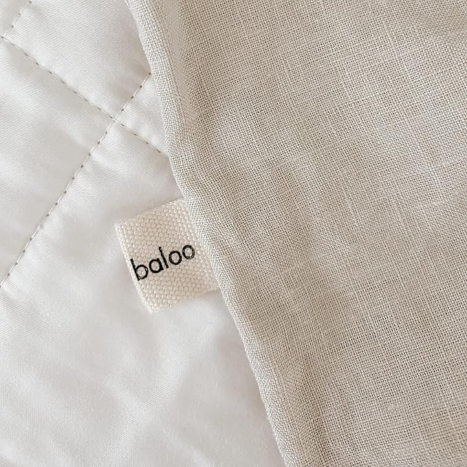 Linen Cooling Duvet Cover Set - Queen