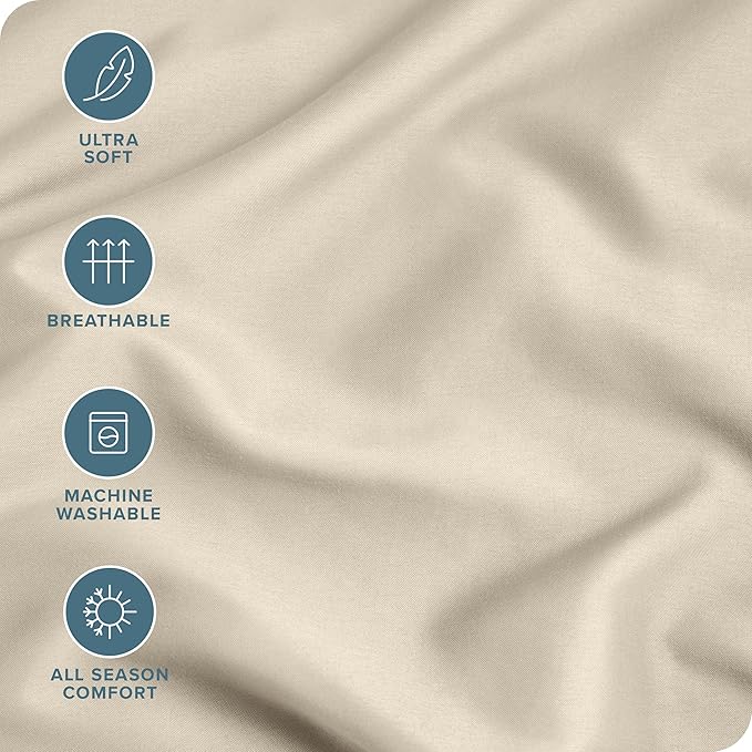 Microfiber Cooling Pillowcase Set - 2 Piece