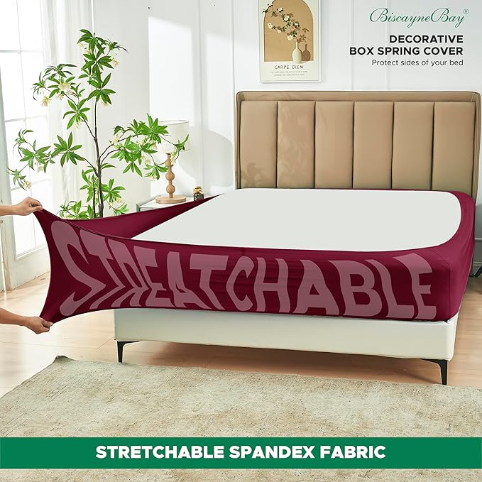 Jersey Bed Skirt - Full