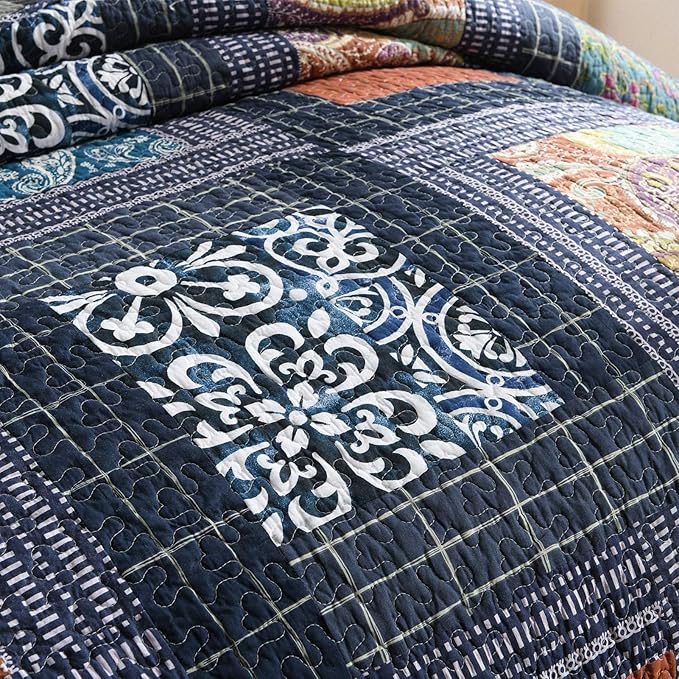 Quilt Set - Queen - 3 Piece
