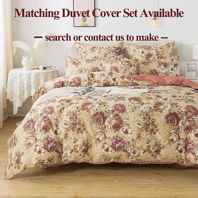 100% Cotton Bed Sheet Set - Twin - 4 Piece