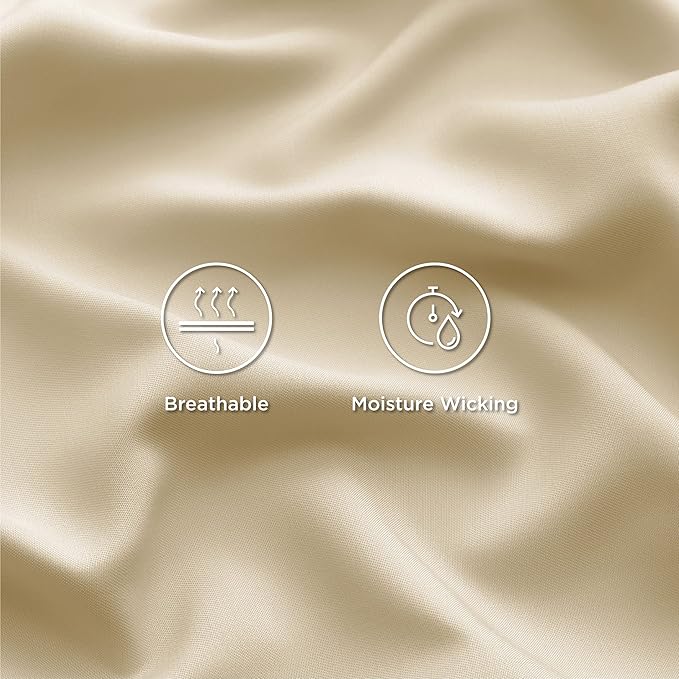 Bamboo Cooling Bed Sheet Set - Twin XL