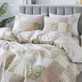 100% Cotton Duvet Cover Set - King - 3 Piece