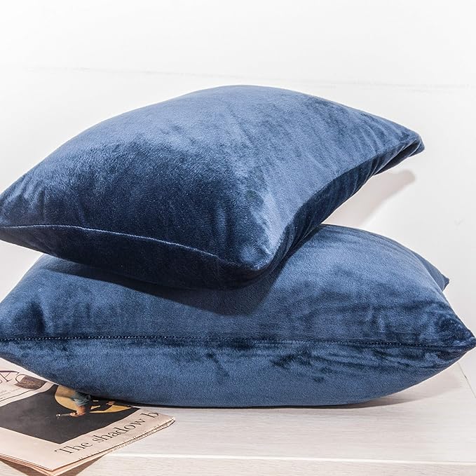 Flannel Pillowcase Set - Queen - 20 x 30 in - 2 Pack