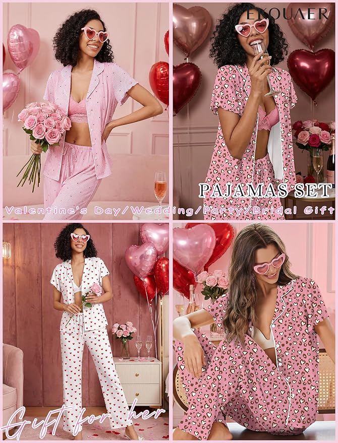 Women's Pants Pajama Set - 2 Piece
