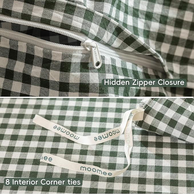 Linen Duvet Cover Set - King