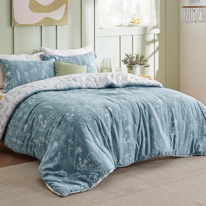 Duvet Cover Set - Queen - 3 Piece