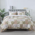 100% Cotton Duvet Cover Set - Queen - 3 Piece
