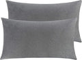 Flannel Pillowcase Set - King - 20 x 36 in - 2 Pack