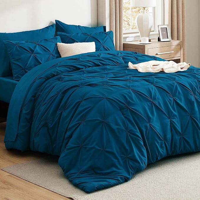 Comforter Set - Queen - 7 Piece