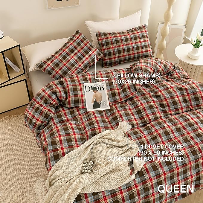 Duvet Cover Set - Queen - 3 Piece