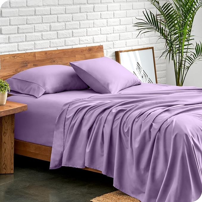 Microfiber Bed Sheet Set - Twin - 3 Piece
