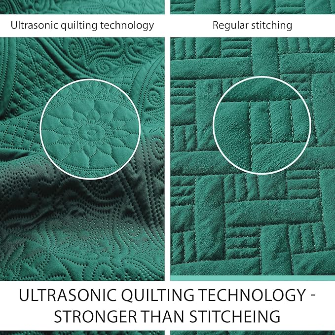 Microfiber Quilt Set - Twin - 10 Pack