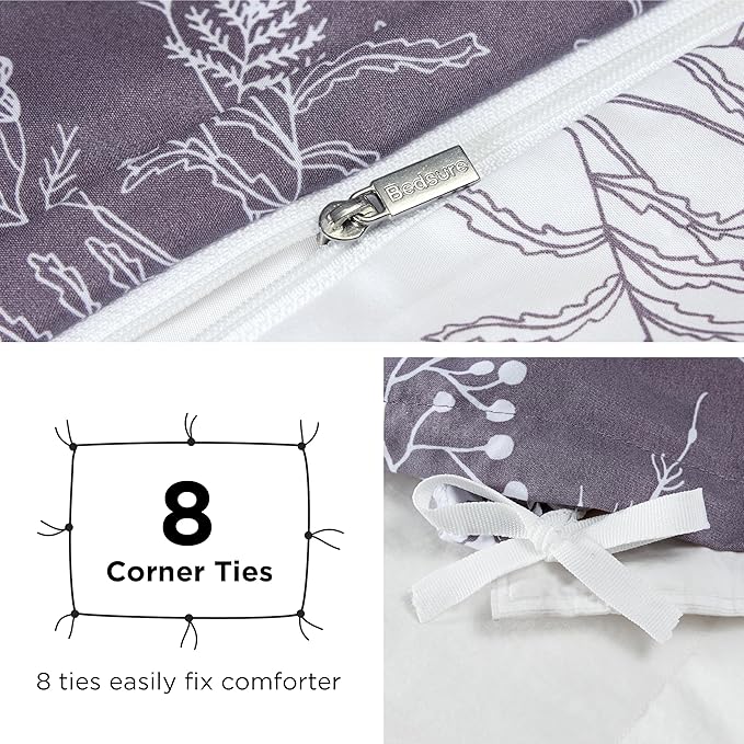Duvet Cover Set - Queen - 3 Piece