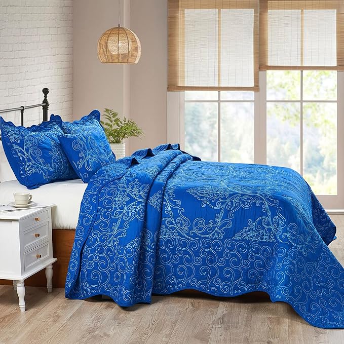 Microfiber Quilt Set - 4 Piece