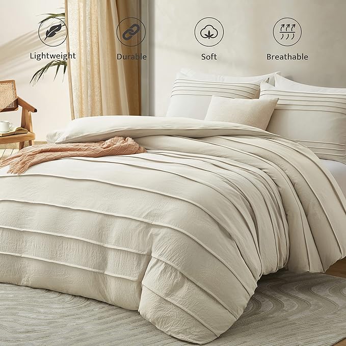 Duvet Cover Set - King - 3 Piece