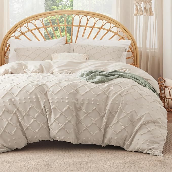 Duvet Cover Set - Queen - 4 Piece