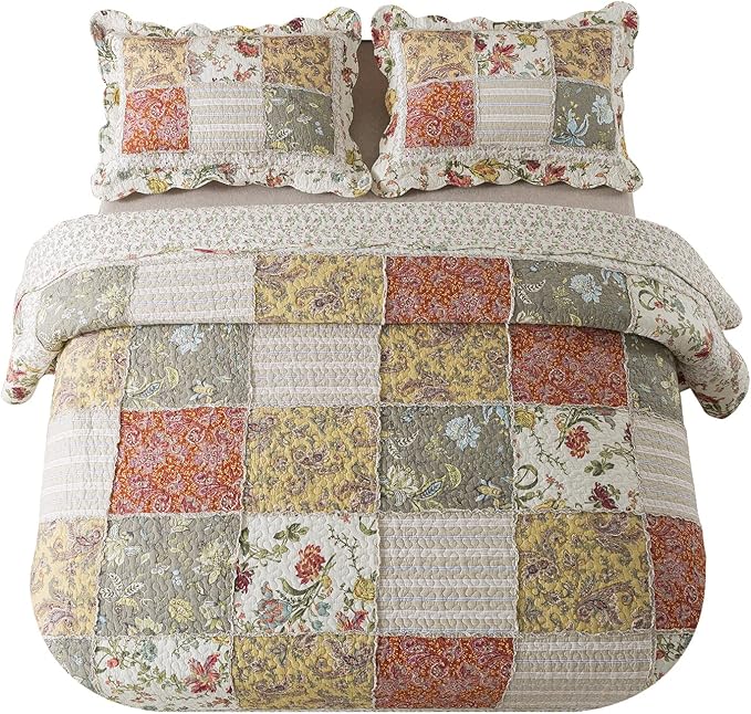Quilt Set - King - 3 Piece