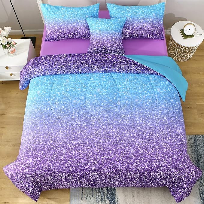 Comforter Set - Twin - 6 Piece
