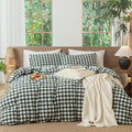 Linen Duvet Cover Set - King