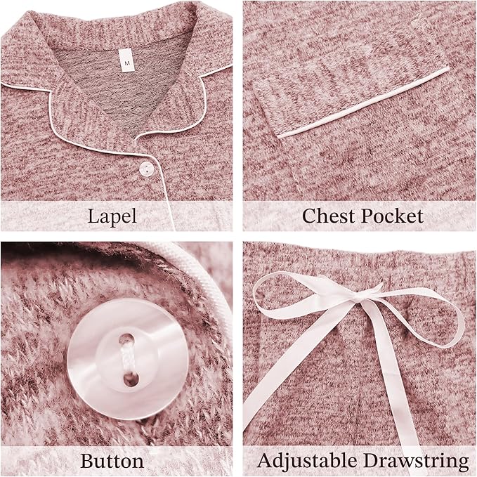 Women's Pajama Set - Long Sleeve