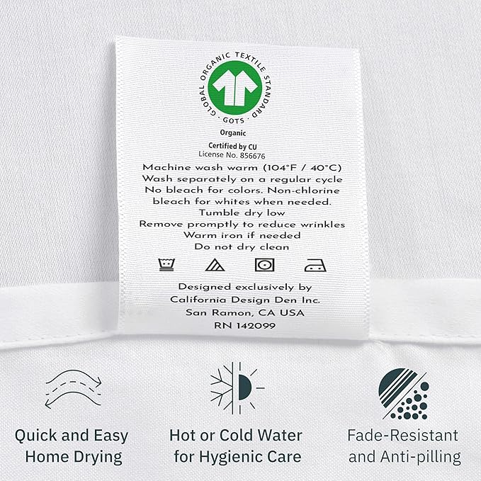 Bed Sheet Set - Full - 4 Piece