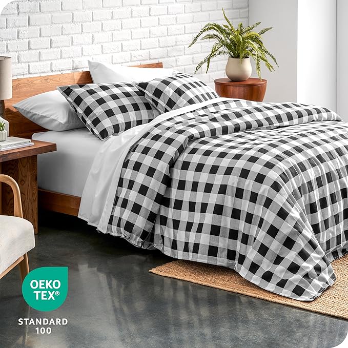 100% Cotton Duvet Cover Set - King