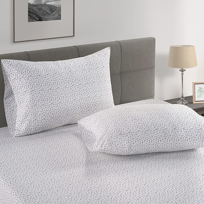 Linen Pillowcase Set - King - 2 Piece