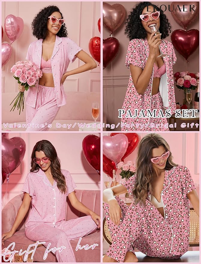 Women's Pants Pajama Set - 2 Piece