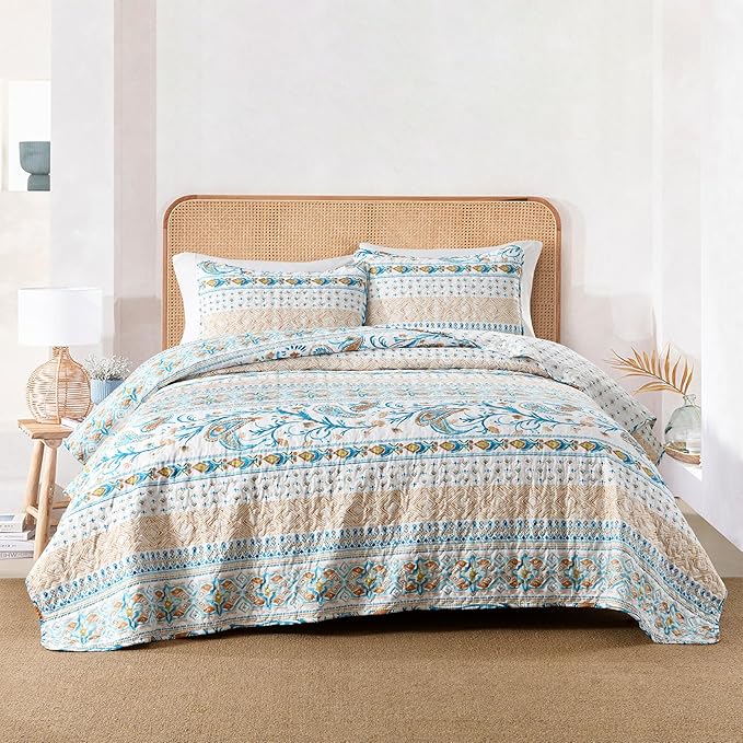 Quilt Set - Queen - 3 Piece
