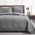 Quilt Set - King - 3 Piece