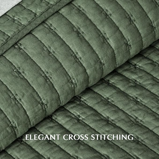 Quilt Set - King - 3 Piece