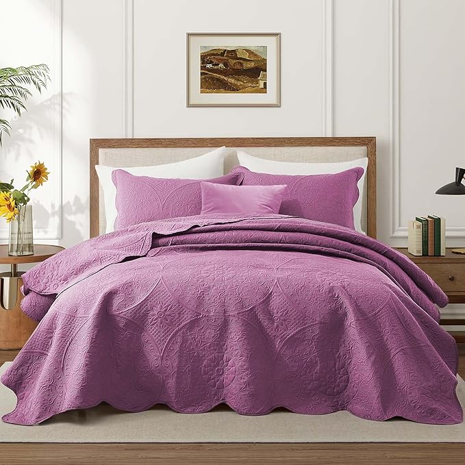 Microfiber Quilt Set - Twin - 10 Pack