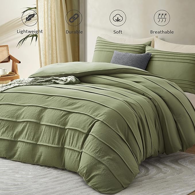 Duvet Cover Set - King - 3 Piece