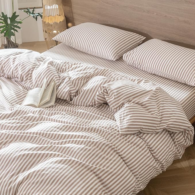 Linen Duvet Cover Set - King