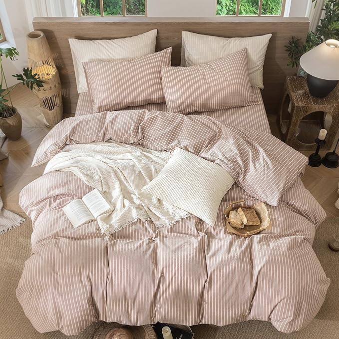 Linen Duvet Cover Set - King