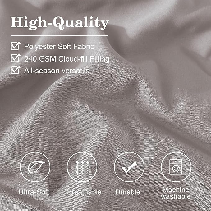 Comforter Set - Full - 7 Piece